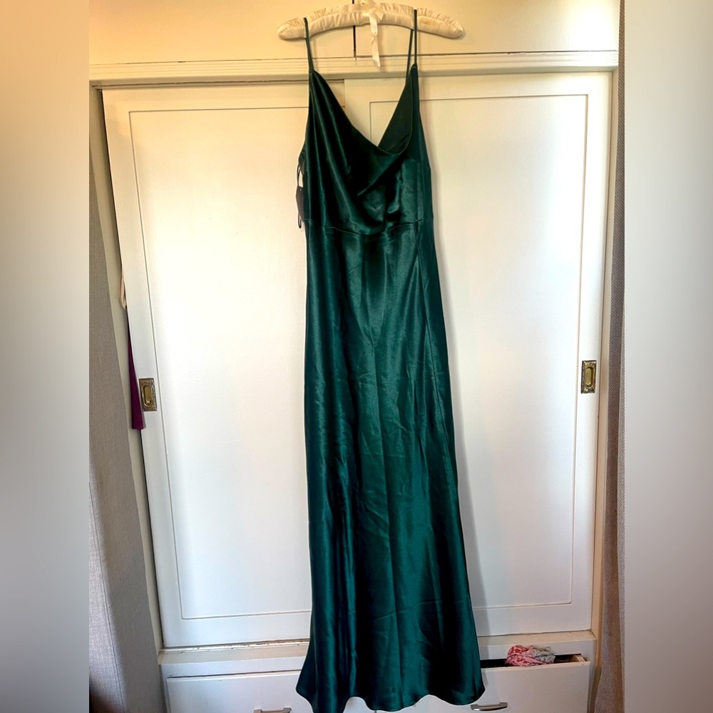 BIRDY GREY EMERALD LISA STYLE BRIDESMAID/WEDDING GUEST DRESS